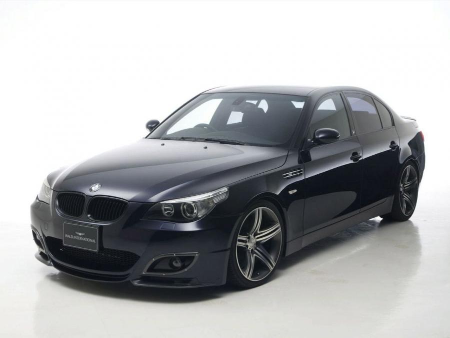  BMW 5-Series Sports Line by Wald 2009 года  (фото 9 из 11)